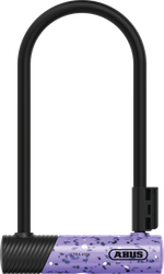 Замок ABUS U образный 410K/170HB230 фиолетовый SH Ultra