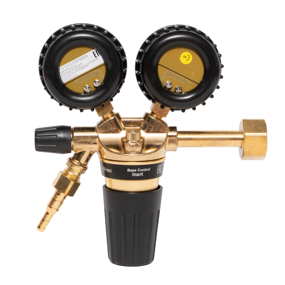 Редуктор BASE CONTROL N (Aзот, Гелий, Aргон, Воздух) поверенный