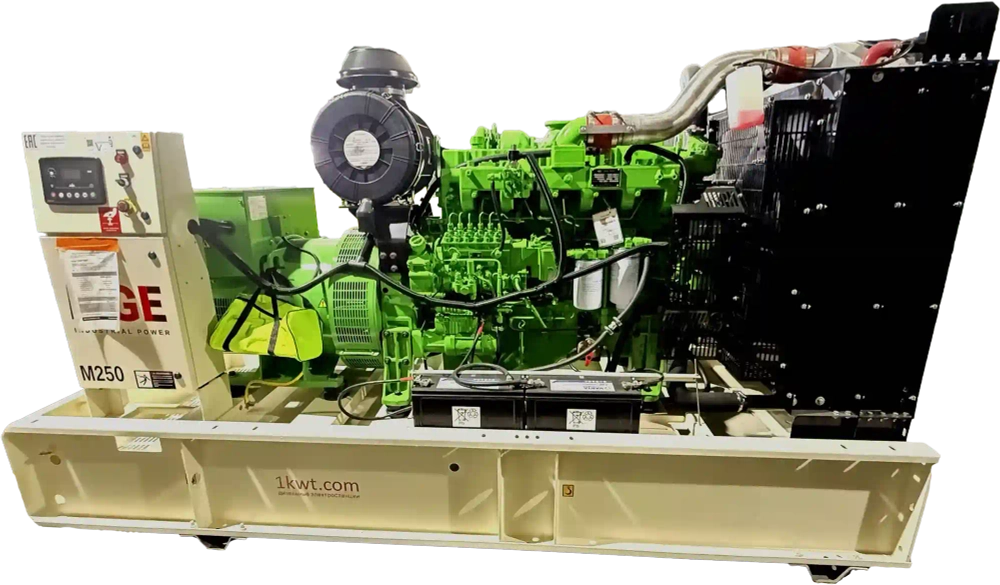 Дизельный генератор MGEp250pYI (250 кВт, Yuchai)