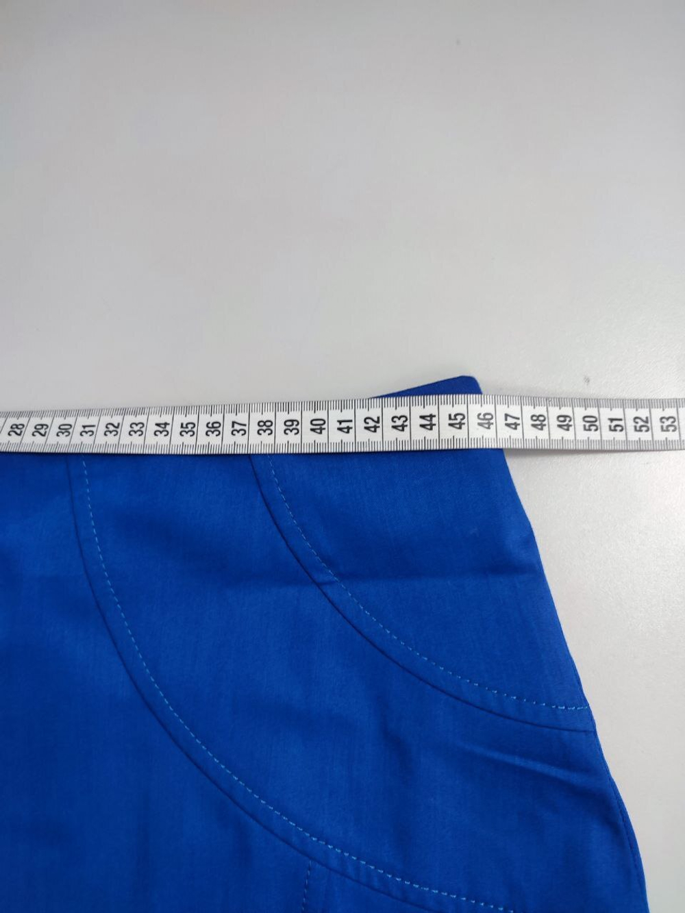 Юбка Felibella ярко-синяя 52 размер, новая