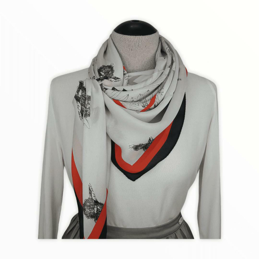 Платок 120x120 см AV-HAQ2901