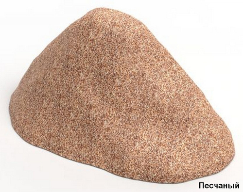 Резиновая фигура «Камень XL»