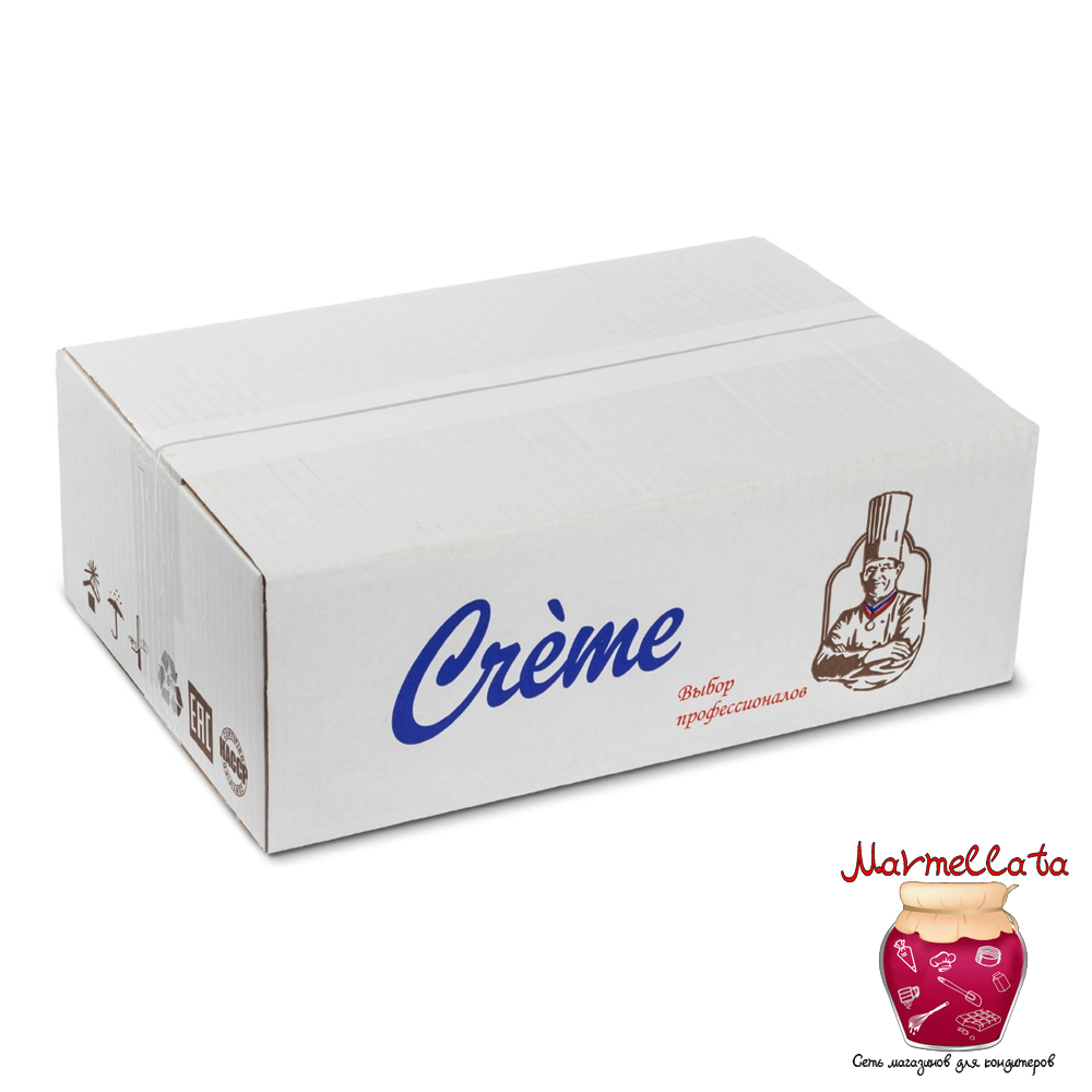 Масло сливочное традиционное CREME Кондитер, 82.5%, 5 кг