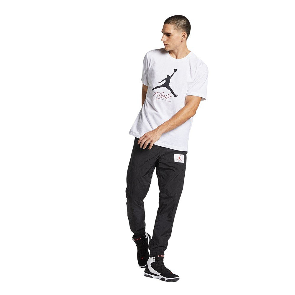 Баскетбольная футболка Jordan Jumpman Flight T-shirt White