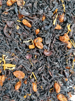 7778D Чай черный ПРЕМИУМ коллекция "Облепиховый"