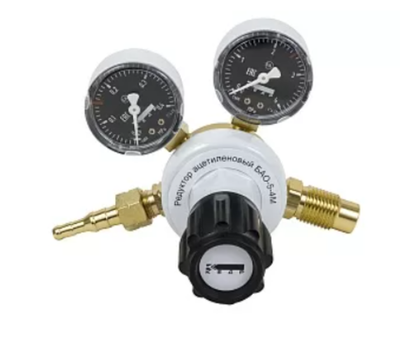 Редуктор ацетиленовый КЕДР БАО-5-4М (12 шт. в упаковке)