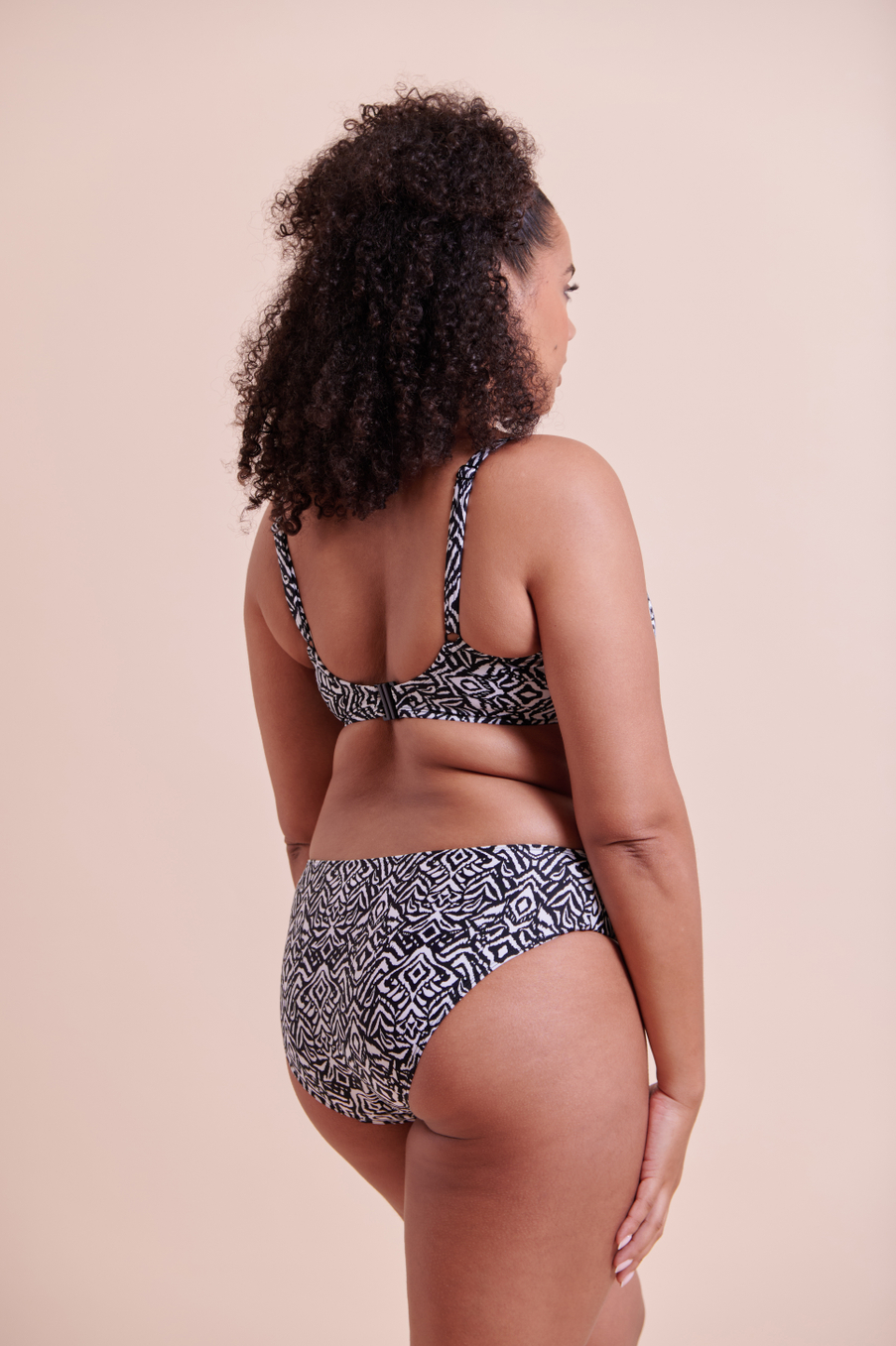 Wild Horizon трусики со средней посадкой