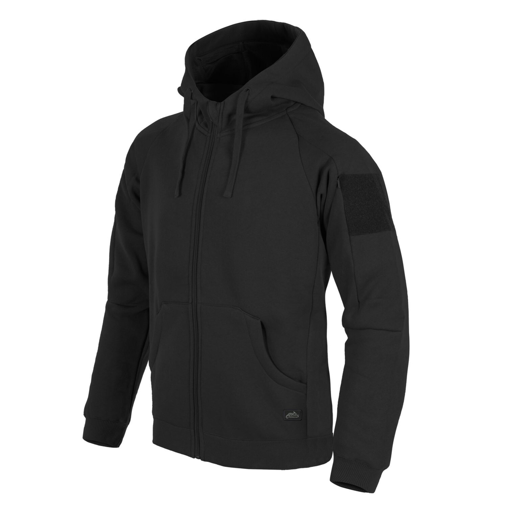 Helikon-Tex URBAN TACTICAL HOODIE Lite (FullZip) - Black