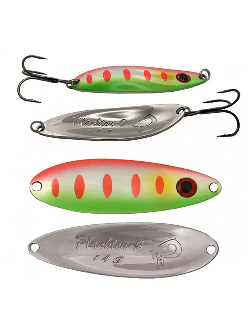 Блесна для рыбалки вращающаяся Mepps AGLIA FLUO