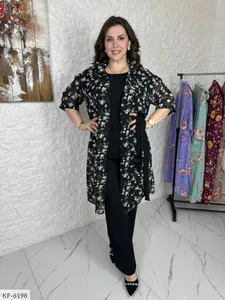 Костюм тройка KF-6198 Фабрика Моды