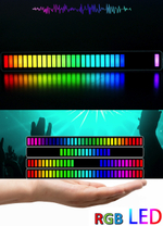 Эквалайзер светодиодный RGB управление со смартфона