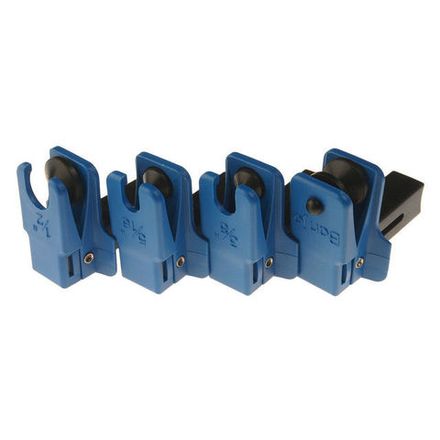 Цена на МАСТАК (102-10004) Набор заглушек для патрубков с металлическими наконечниками, 4 предмета