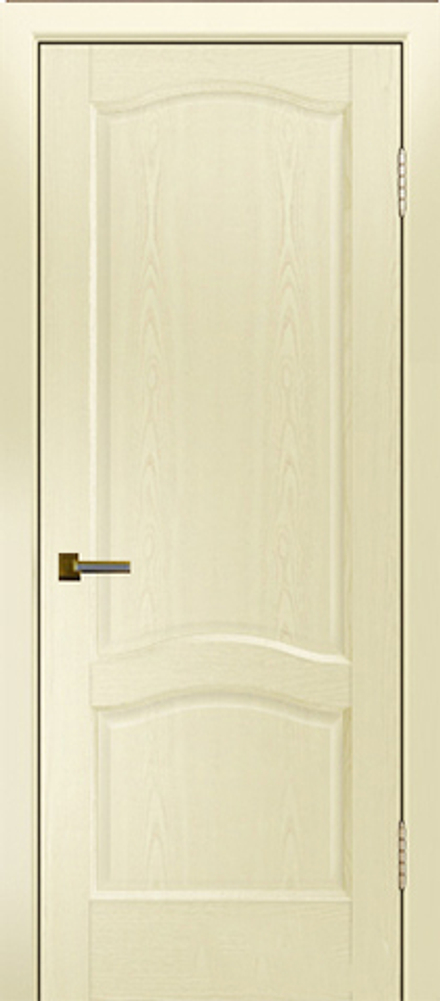 Межкомнатная дверь ЛайнДор Пронто-К ДГ 42 Ясень бисквит
