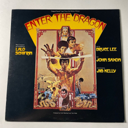 Винтажная виниловая пластинка LP Lalo Schifrin Enter The Dragon Брюс Ли Выход Дракона (Japan 1974) (No Obi)