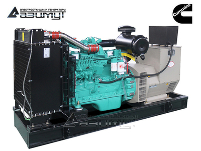Дизельный генератор Азимут АД-105С-Т400-1РМ15 Cummins