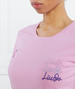 Футболка Liu Jo - розовый(WA3139 J6308)
