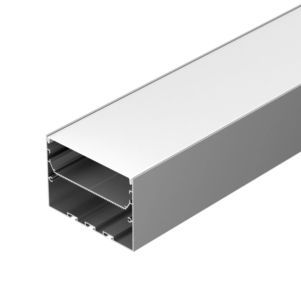 Профиль POWER-W100H70-2000 ANOD (Arlight, Алюминий) 049944