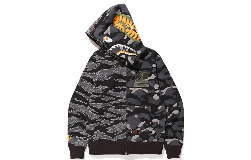 A Bathing Ape Bathing Ape Shark Series Свитшот