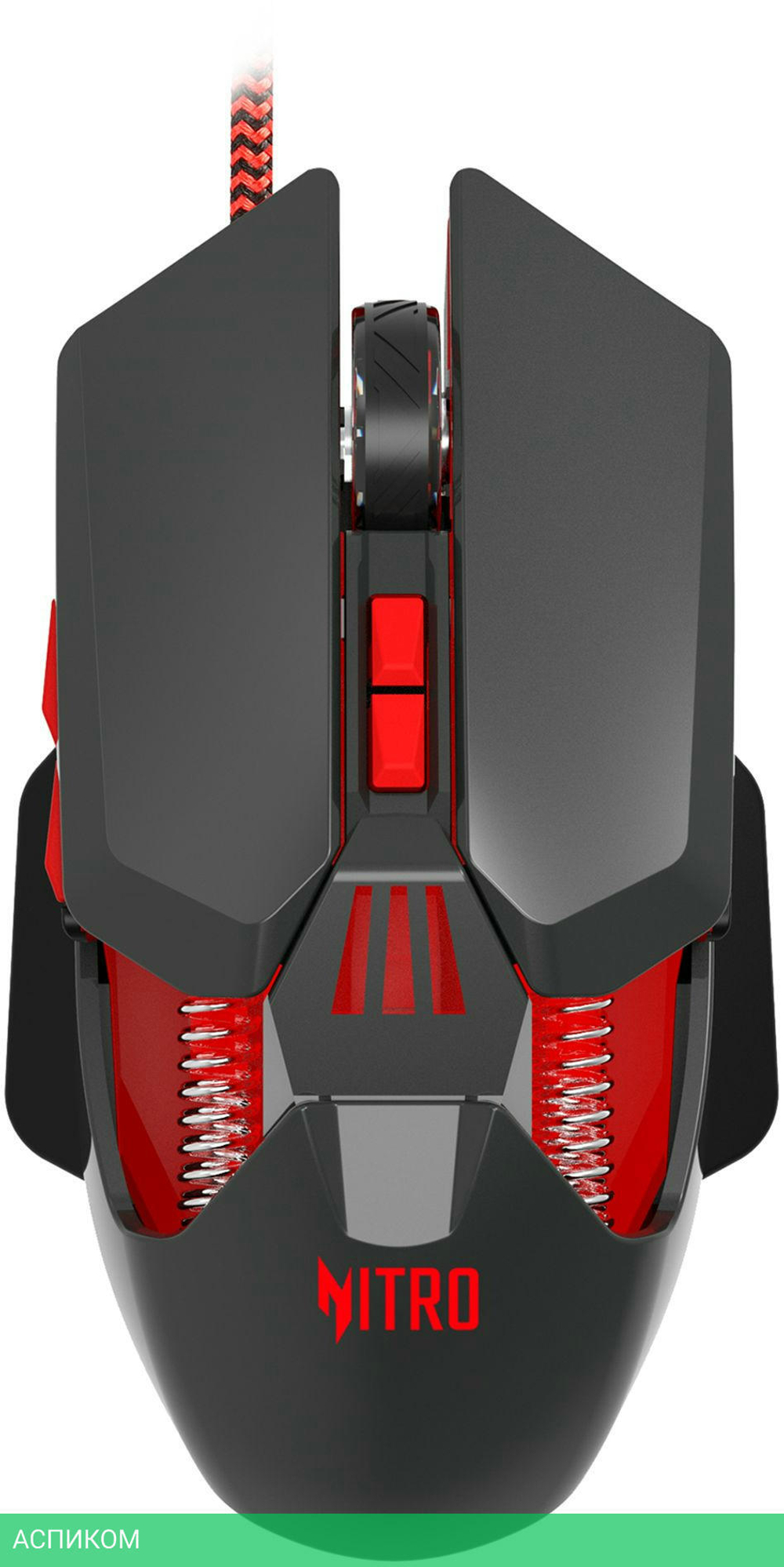 Мышь Acer Nitro OMW302 черный (ZL.MCECC.025)
