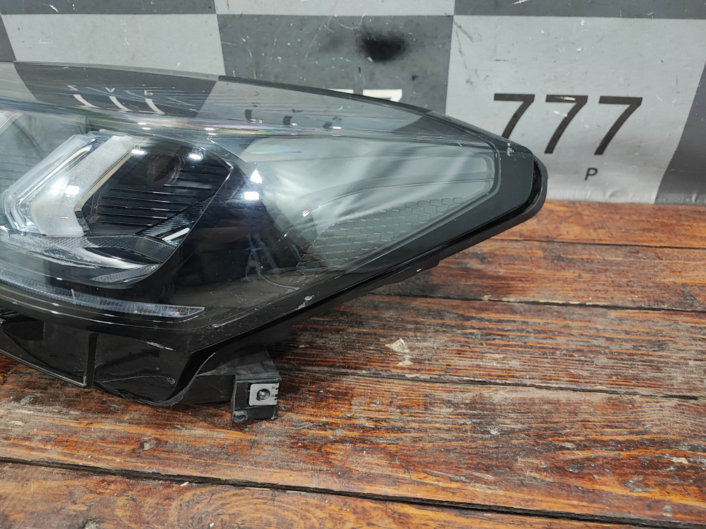 Фара левая LED Chery Tiggo 7 Pro Max 24-нв Б/У Оригинал 605000626AB