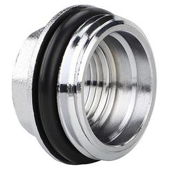 Переходник VARMEGA хром НР-ВР 1 х 1/2 VM09802