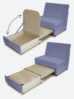 Кресло-кровать "Экономик" 90 см