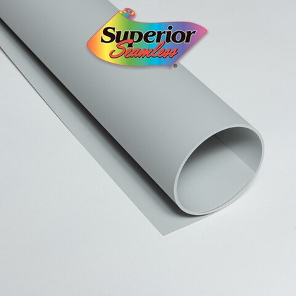 Фон пластиковый Superior 1x1,3м Dove Grey 9010 светло-серый