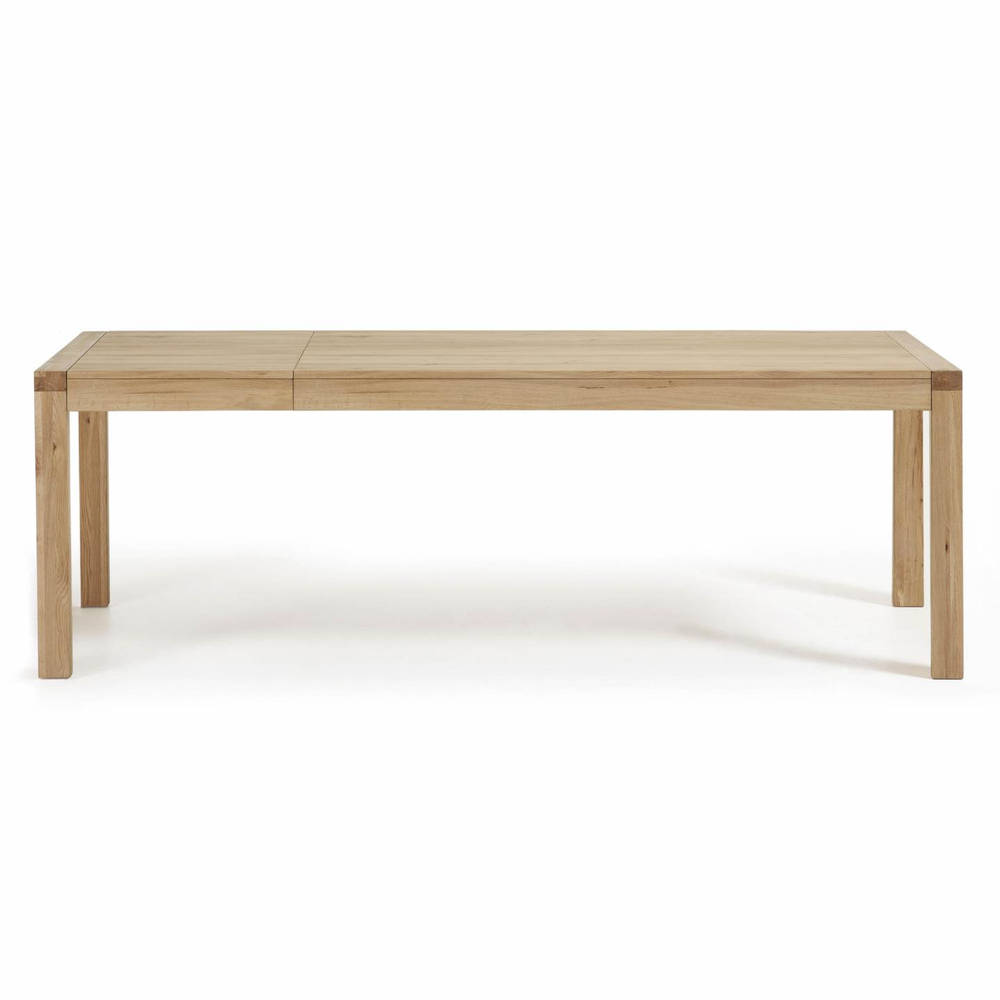 Обеденный стол Vivy 200(280)x100 дуб натуральный