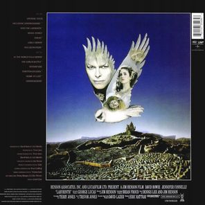 Soundtrack / David Bowie, Trevor Jones: Labyrinth (LP)