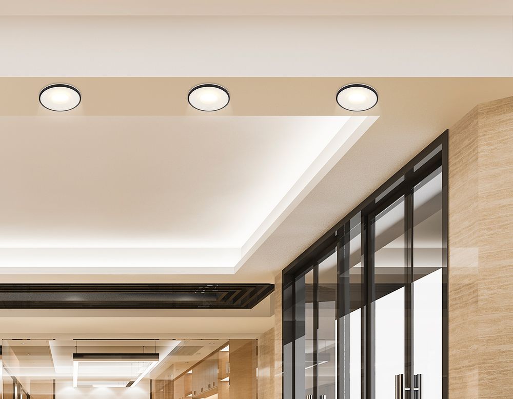 Ambrella Встраиваемый точечный светильник GU5.3 Acrylic Tech TN3201