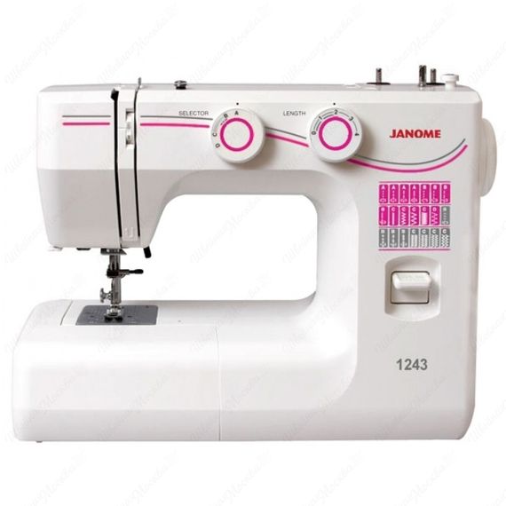 Швейная машина Janome 1243
