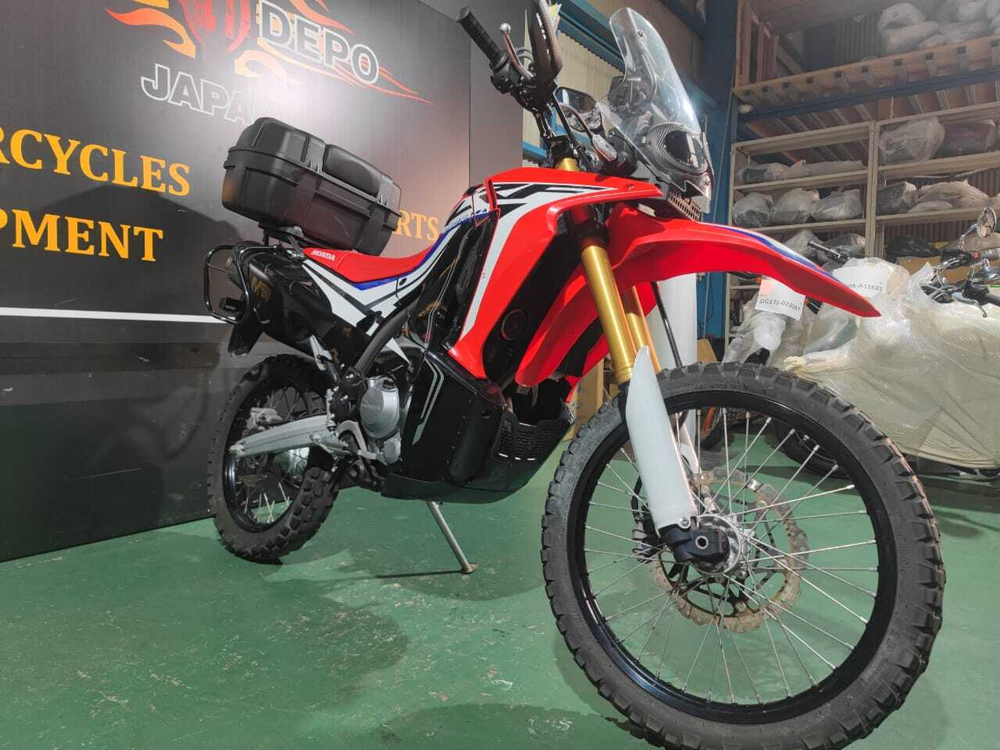 Honda CRF250L Rally , 2017
