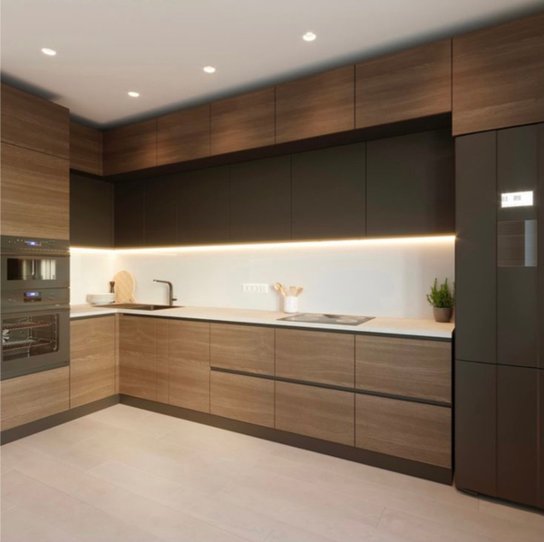 Примеры современных дизайнов кухонь из интернета