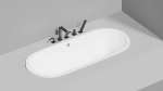 Ванна Salini Ornella AXIS S-Sense 170x75 103413G белая