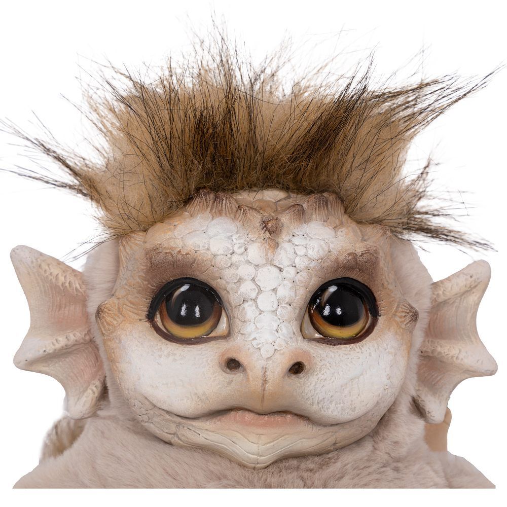 Игрушка мягкая Дракон Бэби Мистик Светло-коричневый