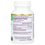 Paradise Herbs, бузина с цинком, 60 вегетарианских капсул