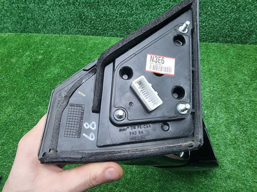 Зеркало правое Hyundai Santa Fe 3 DM 15-18 10 конт