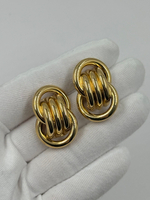 Серьги Узелки Monet