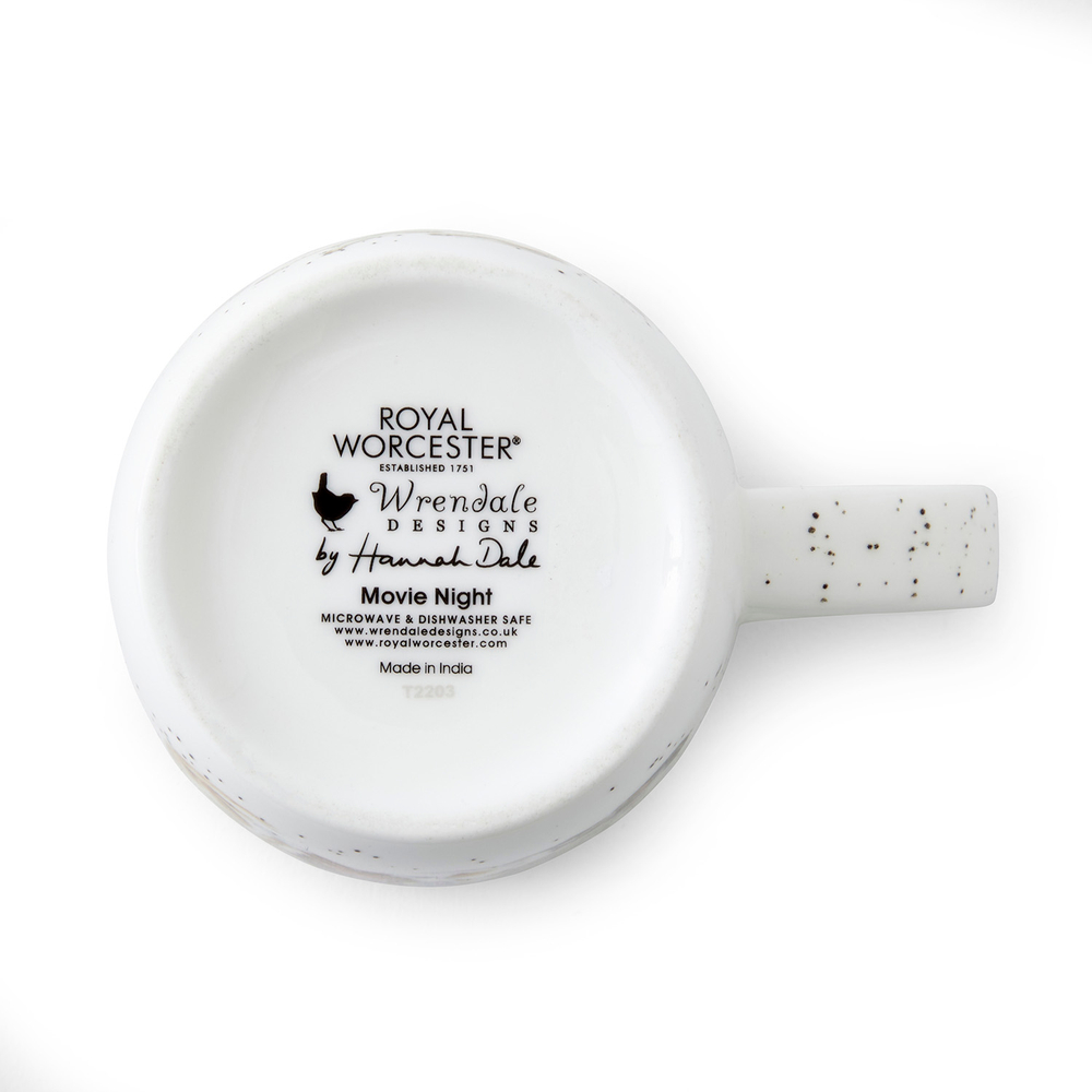 Royal Worcester Кружка Wrendale Designs 310 мл для киноночи MMUD5629-XT