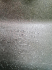 Бампер передний Hyundai Creta 1 (2016-2021)