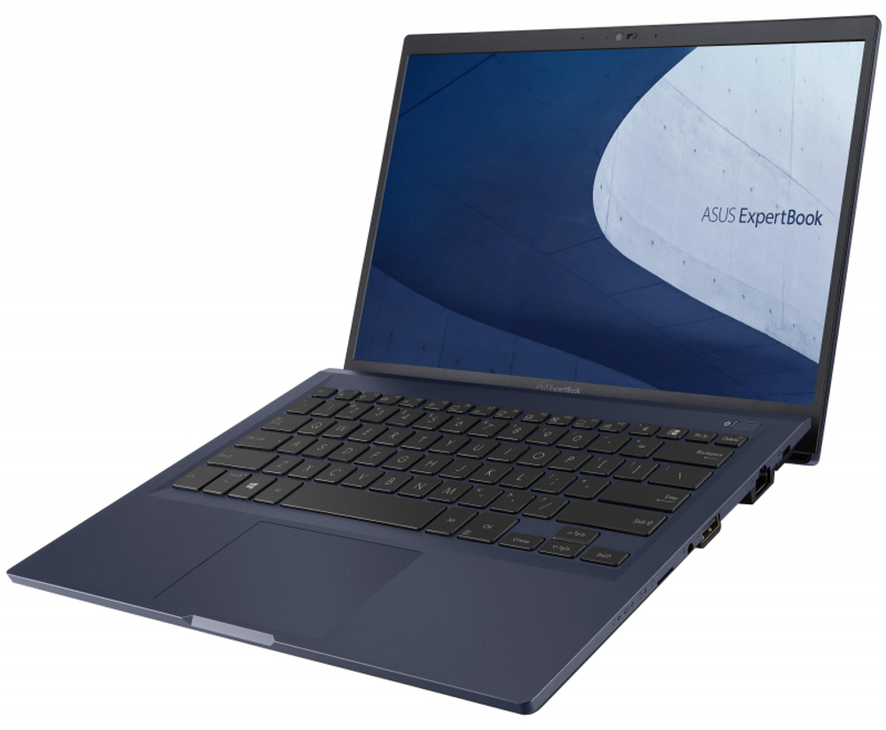 Ноутбук ASUS ExpertBook L1 L1400CDA-EK0636T 90NX03W1-M06920 AMD Ryzen 3 3250U, 8192 Mb, 14" Full HD 1920x1080, 256 Gb SSD, DVD нет, AMD Radeon Graphics, Windows 10 Home, синий (Star Black)