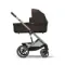 Детская коляска Cybex Balios S Lux TPE 2 в 1 Chocolate Brown