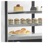 Витрина холодильная TEFCOLD LPD1503F/BLACK