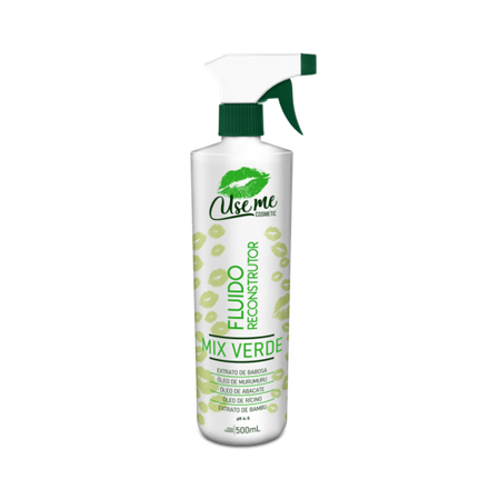 Use Me Флюид реконструктор Mix Verde Подложка Белковая АКЦИЯ! Снятие с продажи