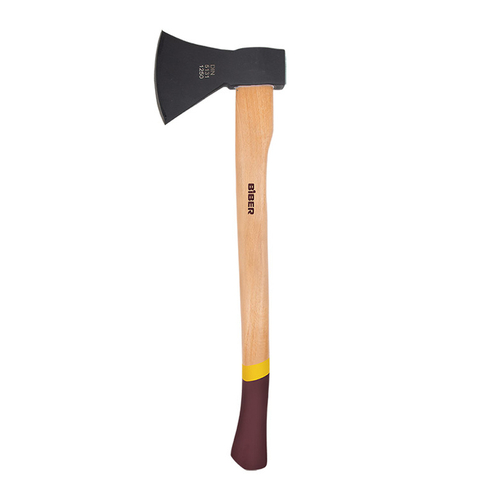 Топор 1250г,  кованый. дер.рукоятка, "Премиум", БИБЕР 85114 ---