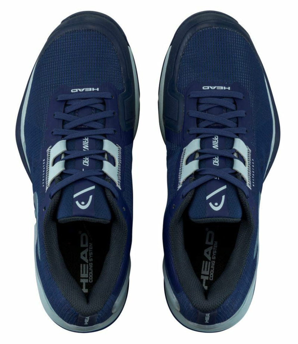 Женские теннисные кроссовки Head Sprint Pro 3.5 - dark blue/light blue