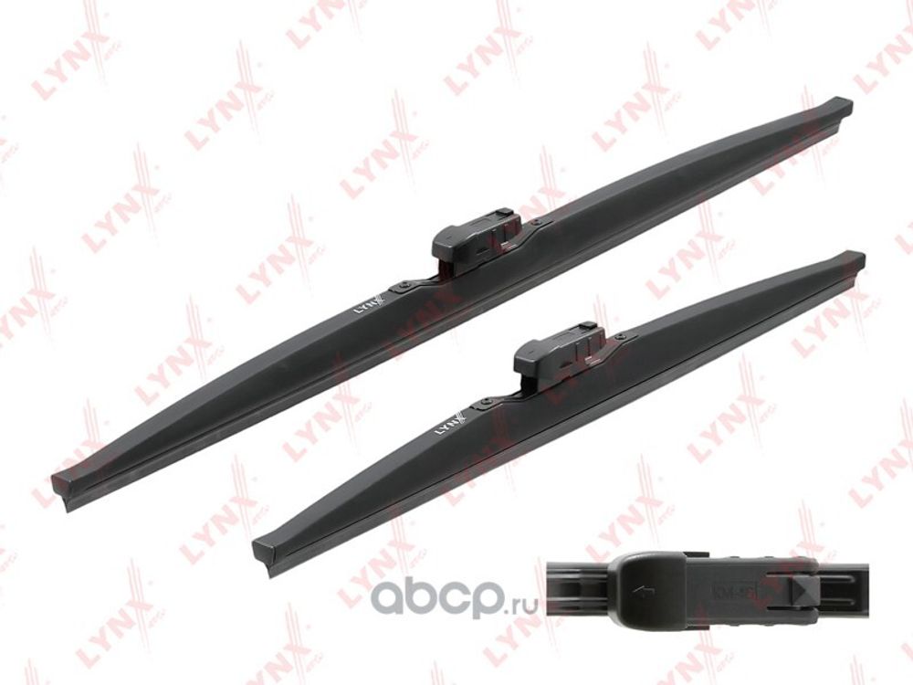 Щетка стеклоочистителя зимняя Geely Coolray Hyundai i30(FD) 07-11 Kia Ceed I 06-12 Skoda Superb(3T) 08) 600/450мм (LYNXauto)