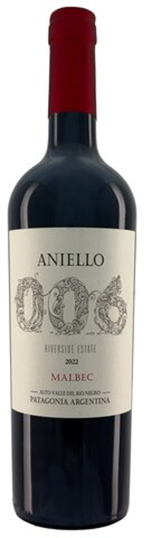 Вино Аниелло 006 Риверсайд Эстейт МАЛЬБЕК