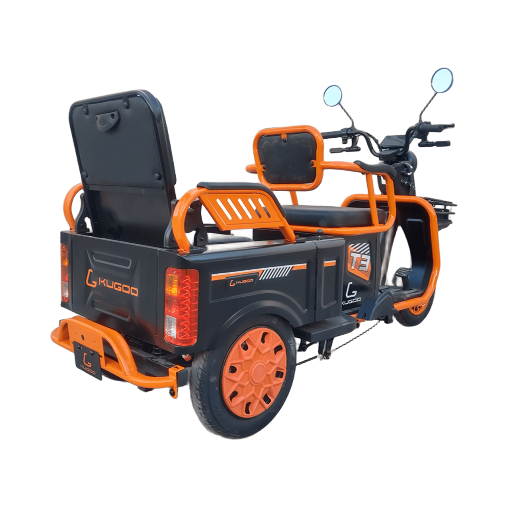 Электротрицикл Kugoo Т3 60V 20.8Ah 500W