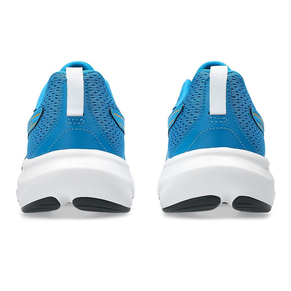 Кроссовки бег. ASICS Gel-Contend 9 1011B881 408, р.8 (рос.40),кожзам,текстиль,резина,синие